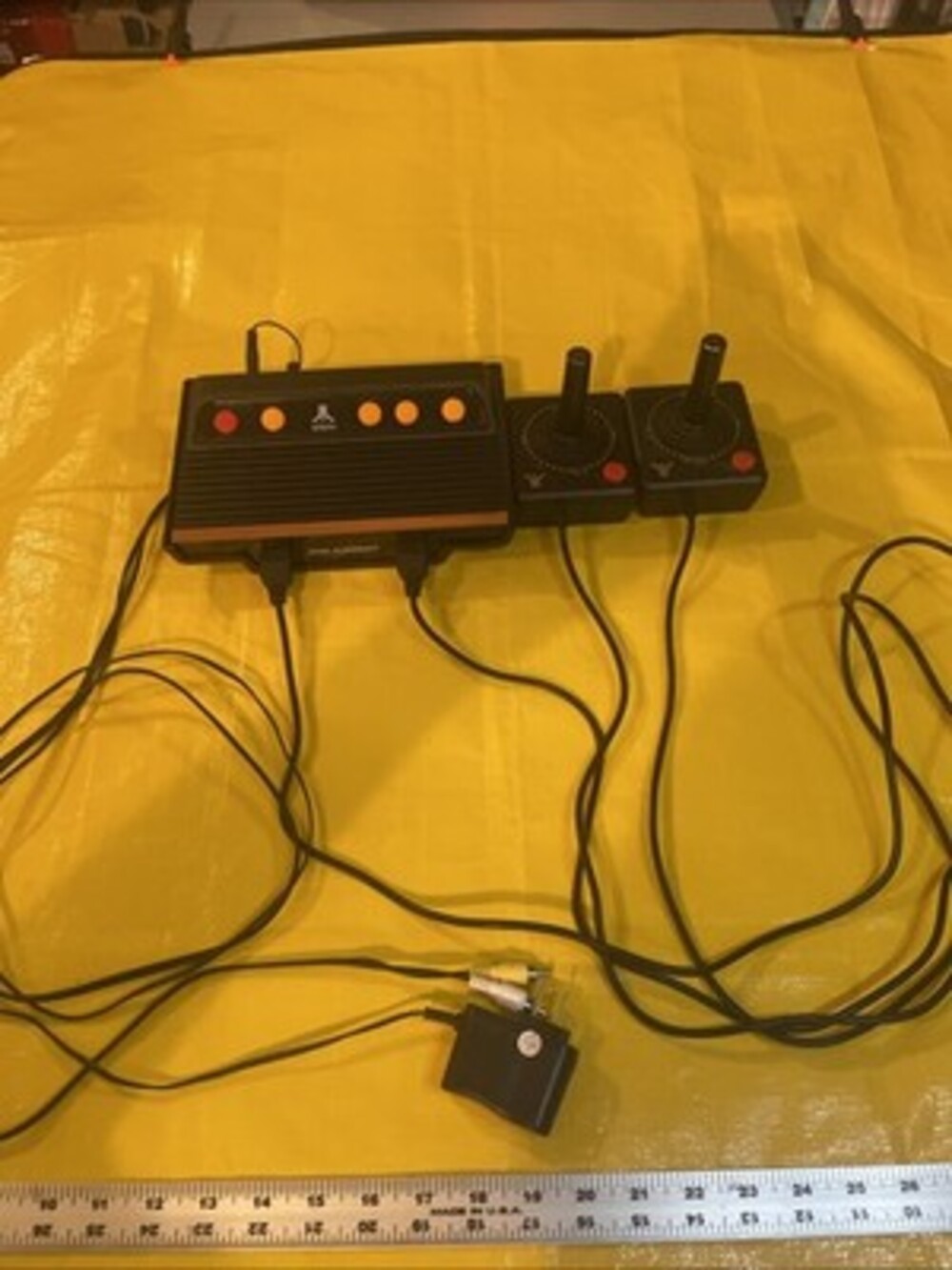 Atari Flashback Classic Game Console w/ 2 Controllers Tested Working